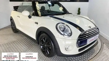 Used 2017 Mini Cooper Cabriolet Cabriolet | £9,950 (Fair price)