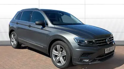 Usado VW Tiguan SEL 150 HP (110 kW) 2020 SUV
