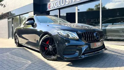 Used Mercedes E220 AMG Line Premium 194 HP (142 kW) 2020 Coupe