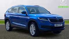 Blue Used 2021 Skoda Kodiaq SE L SUV | £23,699 (Fair price)