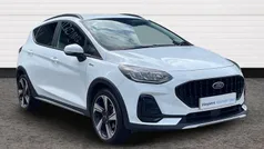 White Used 2023 Ford Fiesta Active Hatchback | £15,489 (Fair price)