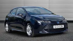 Black Used 2021 Toyota Corolla Hatchback | £14,850 (Fair price)