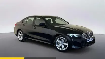 Used BMW 330e M Sport 292 HP (214 kW) 2023 Black Sedan
