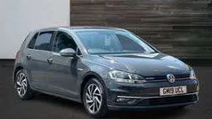 Grey Used 2019 VW Golf VII Match Hatchback | £12,249 (Fair price)