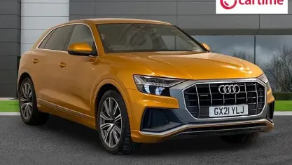 Used Audi Q8 S-Line 286 HP (210 kW) 2023 SUV
