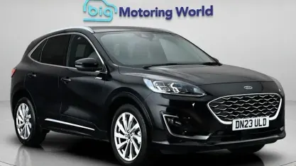 Used Ford Kuga Vignale 190 HP (139 kW) 2023 Black SUV
