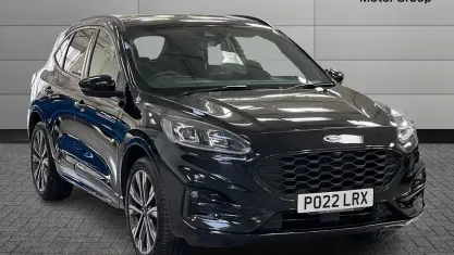 Used Ford Kuga ST-Line X 224 HP (164 kW) 2022 Black SUV