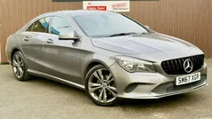 Used 2017 Mercedes CLA220 Sedan | £11,990 (Fair price)