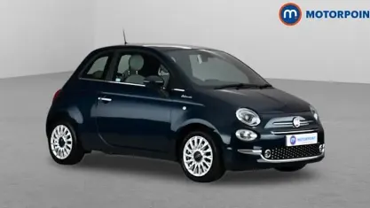 Used Fiat 500 Dolcevita 69 HP (50 kW) 2021 Blue Hatchback