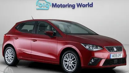 Used Seat Ibiza SE Technology 80 HP (58 kW) 2021 Hatchback