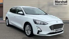 Used 2019 Ford Focus Titanium Hatchback | £10,590 (Fair price)