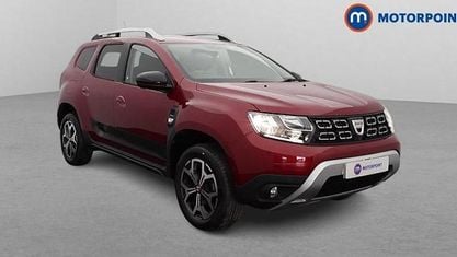 Begagnad Dacia Duster 131 HK (96 kW) 2019 Röd SUV