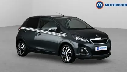Used Peugeot 108 Collection 72 HP (52 kW) 2020 Grey Hatchback