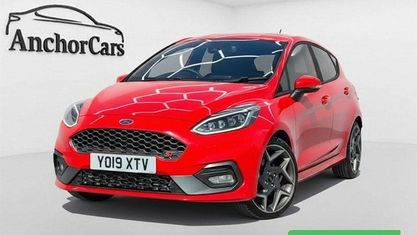 Używany Ford Fiesta ST 200 KM (147 kW) 2019 Czerwony Hatchback