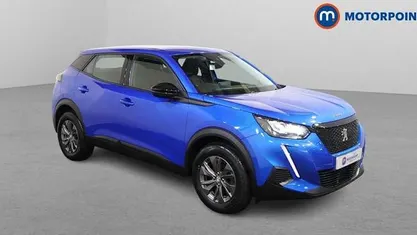 Blue Used 2022 Peugeot 2008 Active Premium SUV | £13,549 (Fair price)