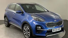 Used 2020 Kia Sportage 4 SUV | £18,590 (Fair price)