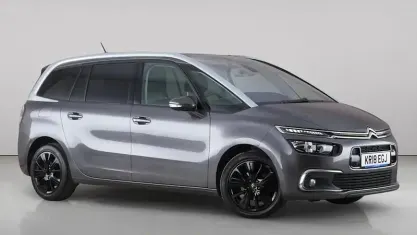 Used Citroën C4 SpaceTourer Flair 120 HP (88 kW) 2017 Grey MPV