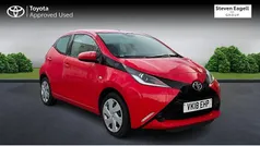 Used 2018 Toyota Aygo X-play Hatchback | £8,212 (Fair price)