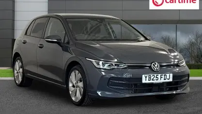 Used VW Golf VIII Match 150 HP (110 kW) 2025 Grey Hatchback