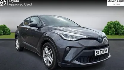Used 2023 Toyota C-HR SUV | £21,125 (Fair price)