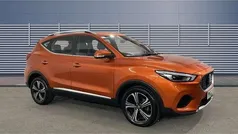 Orange Used 2023 MG ZS Excite Sedan | £12,099 (Fair price)