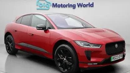 Used Jaguar I-Pace 294 kW (400 HP) 2022 Red SUV