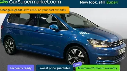 Used VW Touran SEL 150 HP (110 kW) 2025 MPV