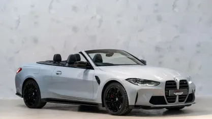 Used BMW M4 Cabriolet Competition Edition 510 HP (375 kW) 2022 Grey Cabriolet