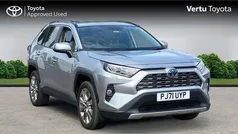Silver Used 2022 Toyota RAV4 Hybrid SUV | £25,417 (Fair price)