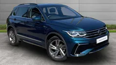 Blue Used 2023 VW Tiguan R-line Edition SUV | £29,995 (Fair price)