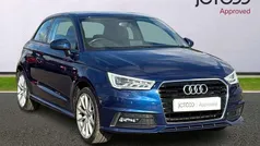 Blue Used 2018 Audi A1 S-Line Hatchback | £10,926 (Fair price)