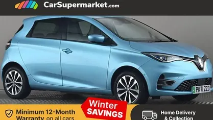 Used 2021 Renault Zoe GT-Line Hatchback | £9,697 (Fair price)