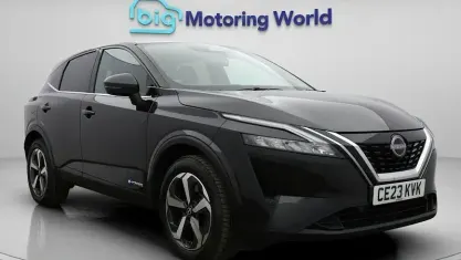 Used Nissan Qashqai N-Connecta 190 HP (139 kW) 2023 Black SUV