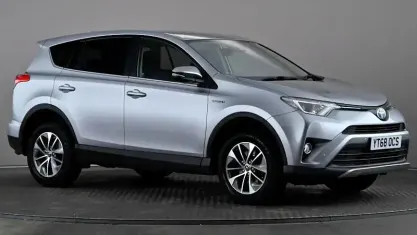 Used Toyota RAV4 197 HP (144 kW) 2018 SUV