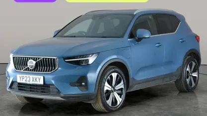Second-hand Volvo XC40 Ultimate 262 CP (192 kW) 2023 Albastru SUV