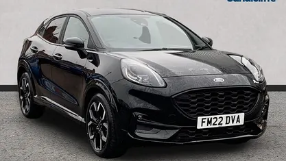Black Used 2022 Ford Puma ST-Line X Hatchback | £14,880 (Fair price)
