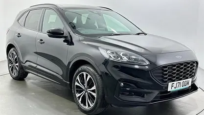 Used Ford Kuga ST-Line X 225 HP (165 kW) 2022 Black SUV