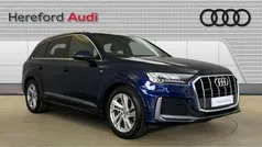 Used 2020 Audi Q7 S-Line SUV | £38,103 (Fair price)