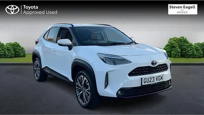 Used 2025 Toyota Yaris Hybrid Estate | £21,081 (Fair price)