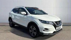 White Used 2018 Nissan Qashqai N-Connecta SUV | £11,604 (Fair price)