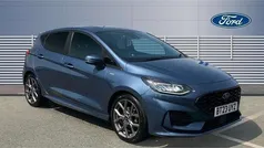 Blue Used 2023 Ford Fiesta ST-Line Hatchback | £13,421 (Good price)