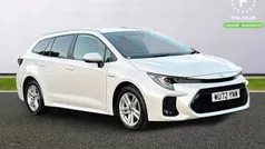 White Used 2021 Suzuki Swace SZ5 Estate | £16,299 (Fair price)