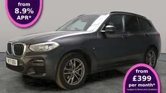 Grey Used 2021 BMW X3 M Sport SUV | £26,797 (Super price)