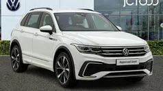 White Used 2023 VW Tiguan R-line SUV | £28,469 (Fair price)