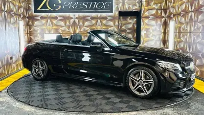 Begagnad Mercedes C220 AMG line 194 HK (142 kW) 2019 Cab