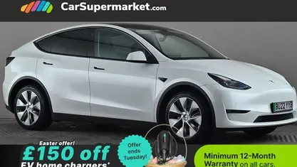 Used Tesla Model Y Long Range AWD 286 kW (389 HP) 2025 SUV