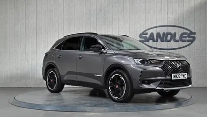 Used DS Automobiles DS7 Crossback Performance Line Plus 181 HP (133 kW) 2022 Grey SUV