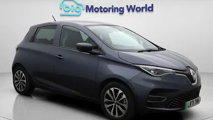 Used 2021 Renault Zoe GT-Line Hatchback | £10,100 (Fair price)