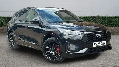 Used Ford Kuga ST-Line X 242 HP (177 kW) 2025 Black SUV