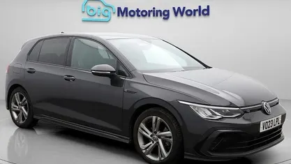 Used VW Golf VIII R-line 150 HP (110 kW) 2023 Grey Hatchback
